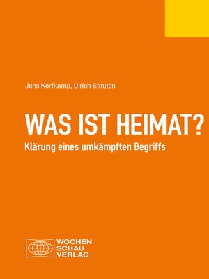 cover image of Was ist  Heimat?